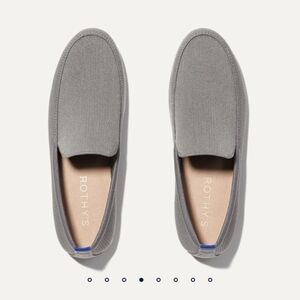 EUC LIKE NEW Rothy's The Ravello Loafer - Dusk Grey Men Size 9